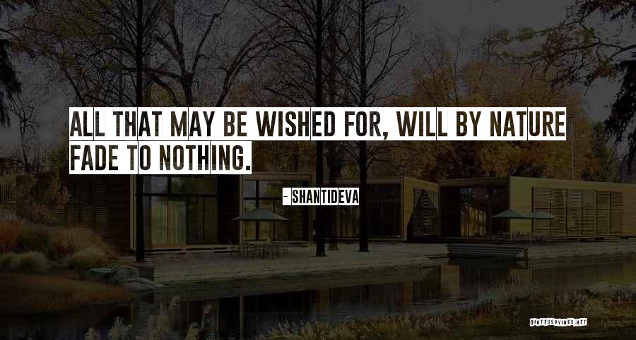 Merda Dartista Quotes By Shantideva