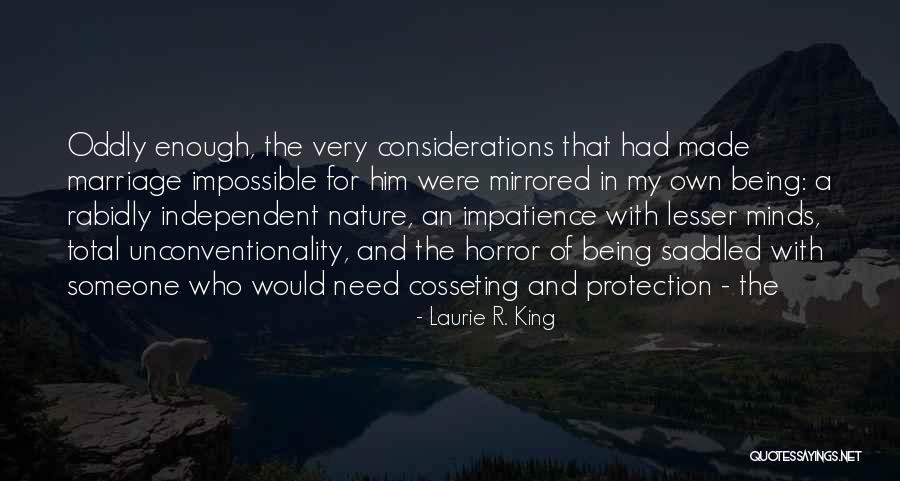Merdanovic Zenica Quotes By Laurie R. King Merdanovic Zenica Quotes By Laurie R. King