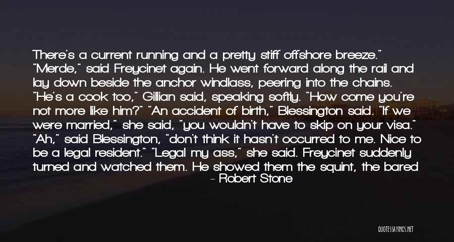 Merde Actually Quotes By Robert Stone