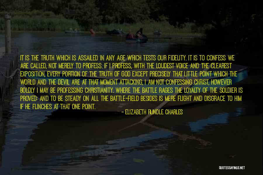 Mere Christianity Quotes By Elizabeth Rundle Charles Mere Christianity Quotes By Elizabeth Rundle Charles