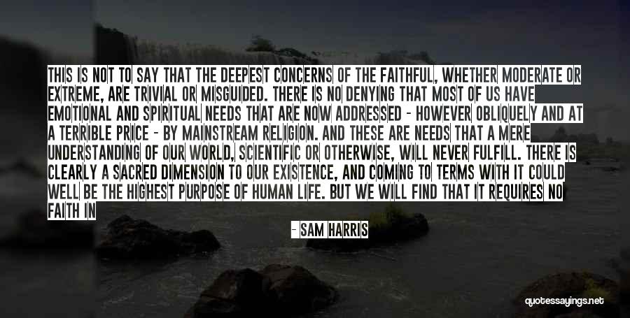 Mere Existence Quotes By Sam Harris