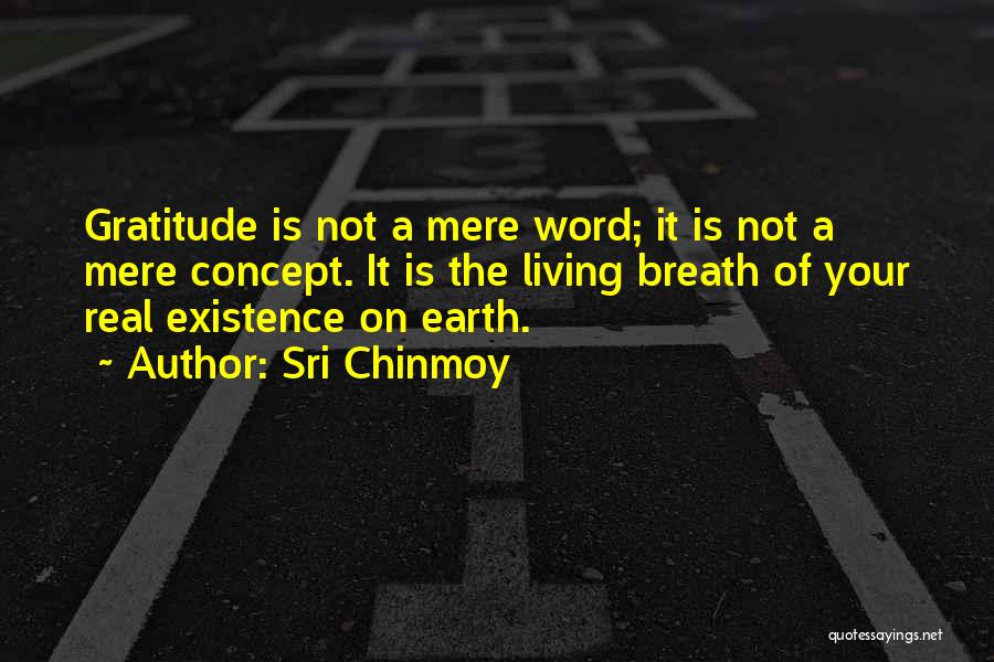Mere Existence Quotes By Sri Chinmoy