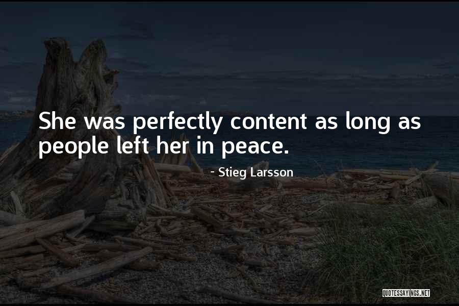 Mere Sai Quotes By Stieg Larsson Mere Sai Quotes By Stieg Larsson