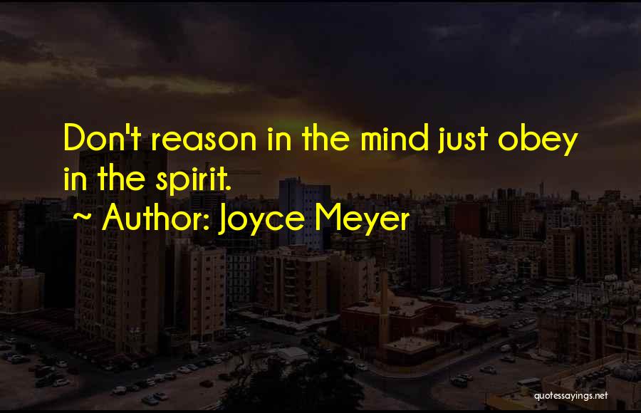 Mere Yaar Ki Shaadi Hai Quotes By Joyce Meyer