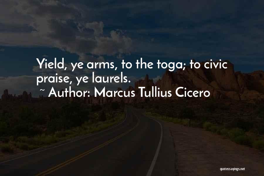 Mere Yaar Ki Shaadi Quotes By Marcus Tullius Cicero