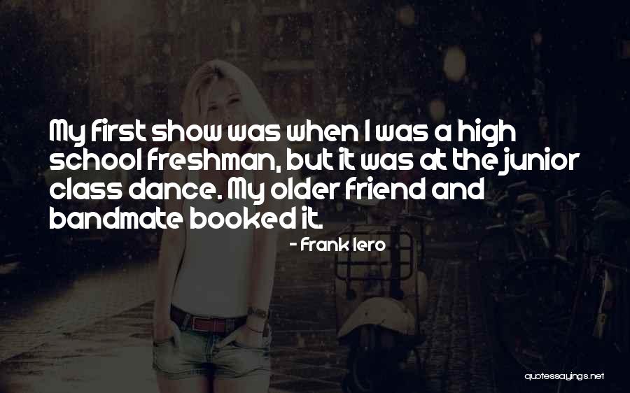 Merealisasikan Quotes By Frank Iero Merealisasikan Quotes By Frank Iero