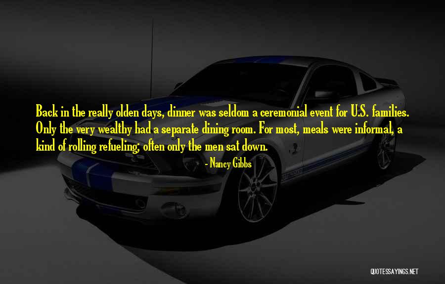 Merealisasikan Quotes By Nancy Gibbs Merealisasikan Quotes By Nancy Gibbs