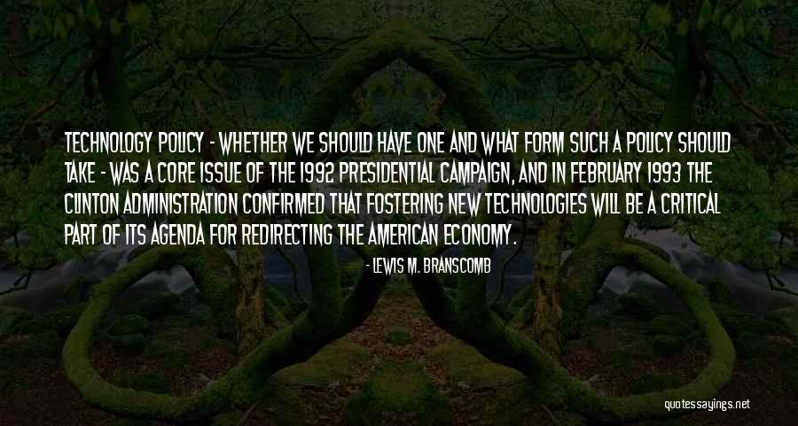 Meream Quotes By Lewis M. Branscomb Meream Quotes By Lewis M. Branscomb