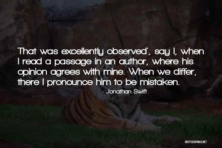 Mereau Quotes By Jonathan Swift Mereau Quotes By Jonathan Swift