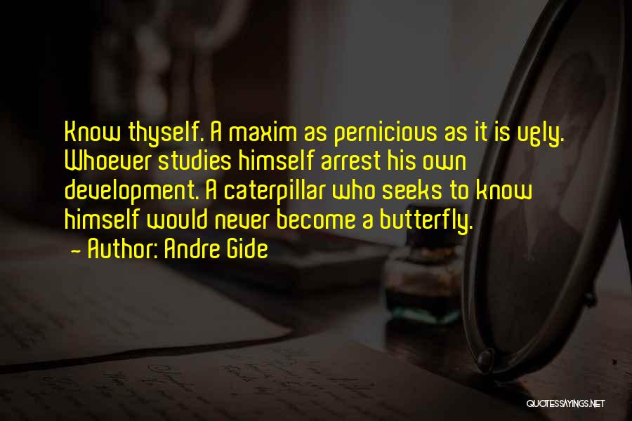 Merecer Quotes By Andre Gide