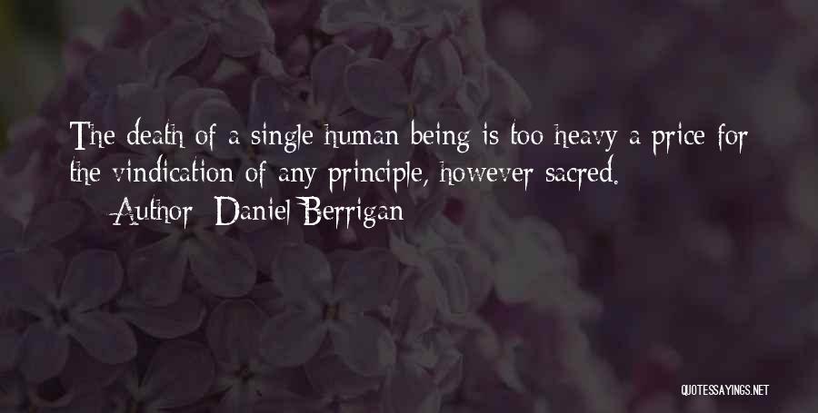 Merecer Quotes By Daniel Berrigan