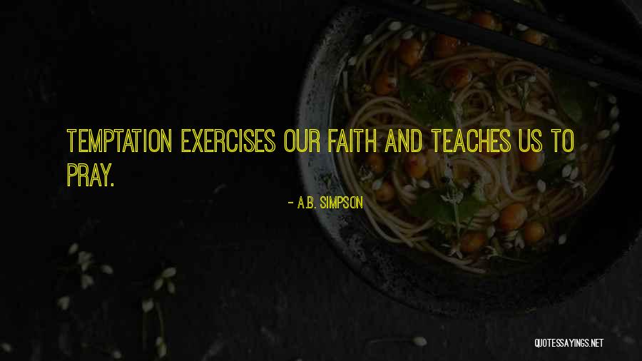 Merecida Quotes By A.B. Simpson Merecida Quotes By A.B. Simpson
