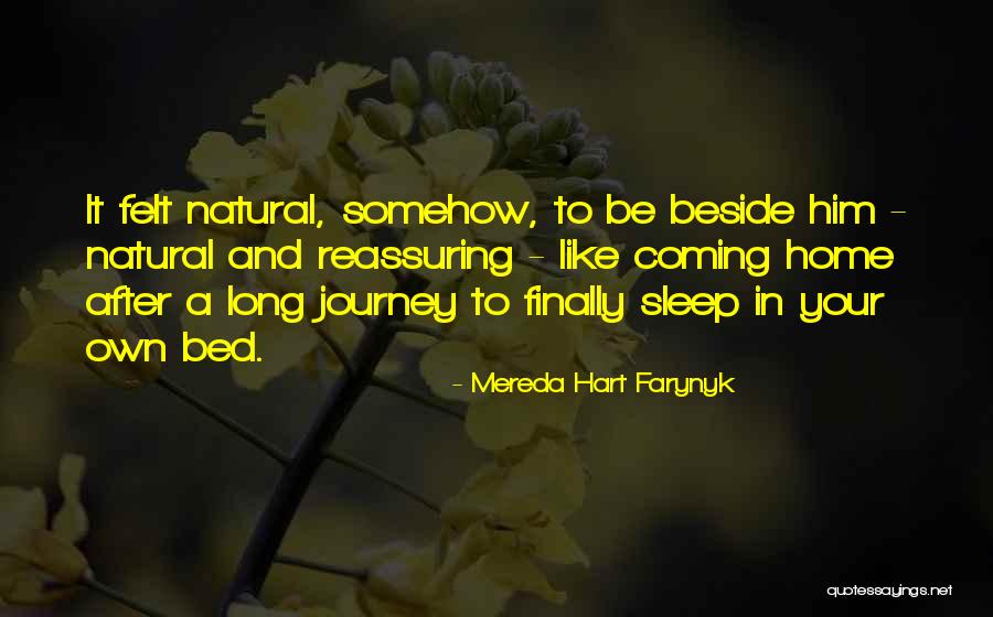 Mereda Hart Farynyk Quotes 1975449