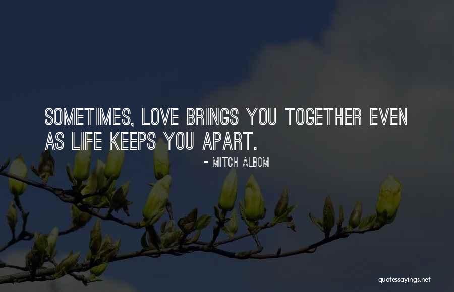 Meredith And Christina Quotes By Mitch Albom Meredith And Christina Quotes By Mitch Albom