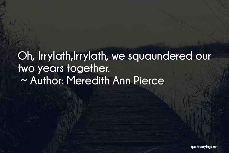 Meredith Ann Pierce Quotes 1782732