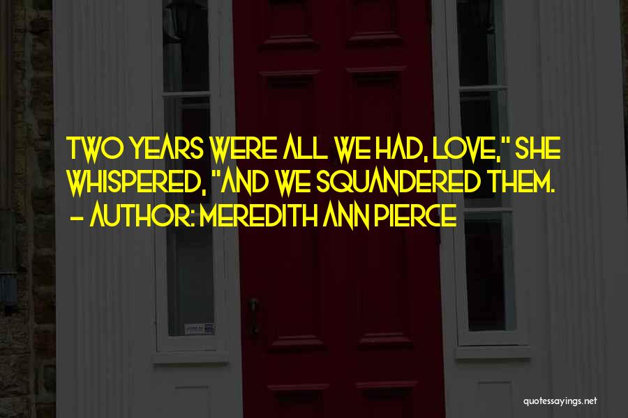 Meredith Ann Pierce Quotes 867829
