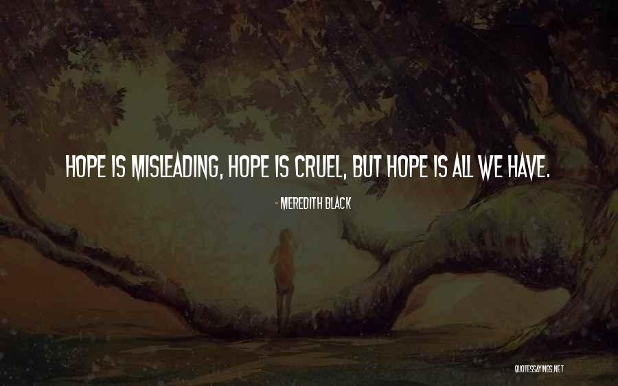 Meredith Black Quotes 1225240 Meredith Black Quotes 1225240