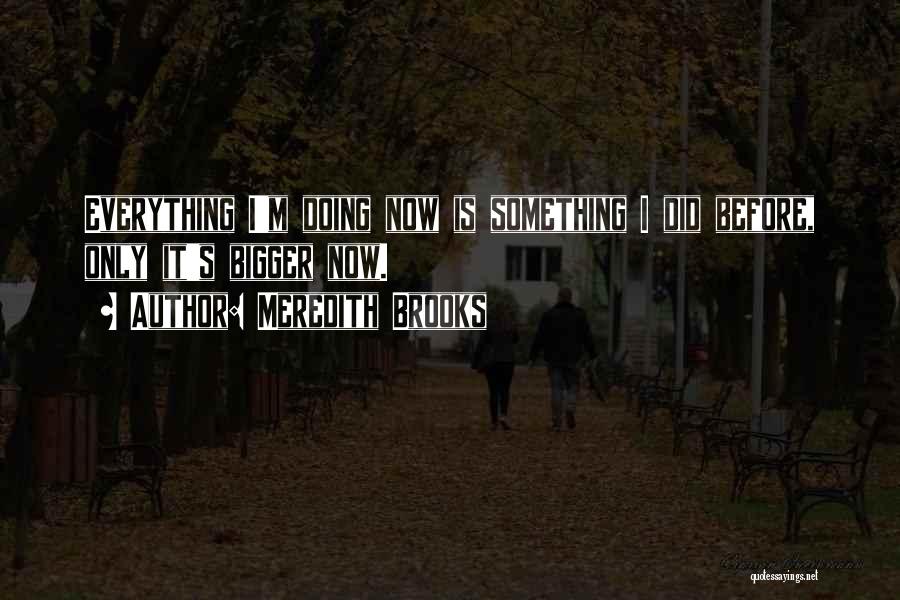 Meredith Brooks Quotes 1590869