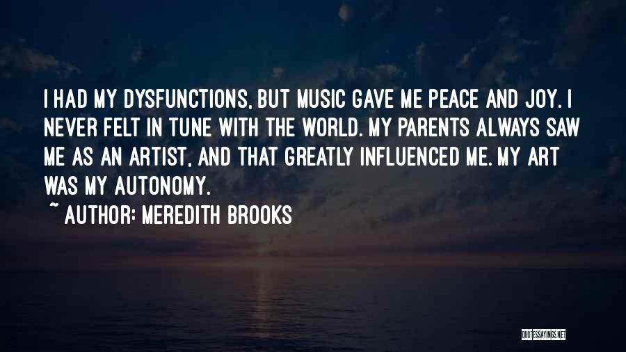 Meredith Brooks Quotes 1694711