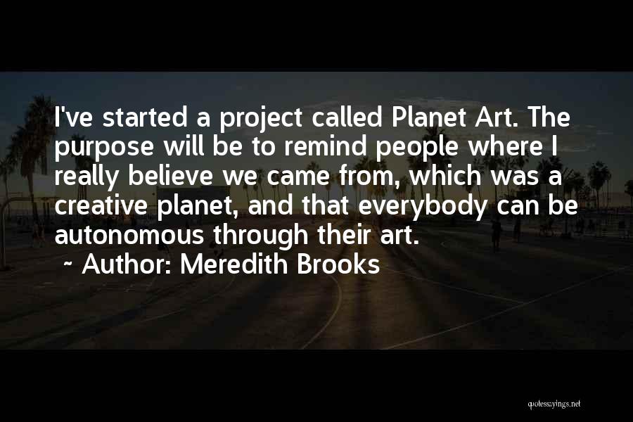 Meredith Brooks Quotes 442053