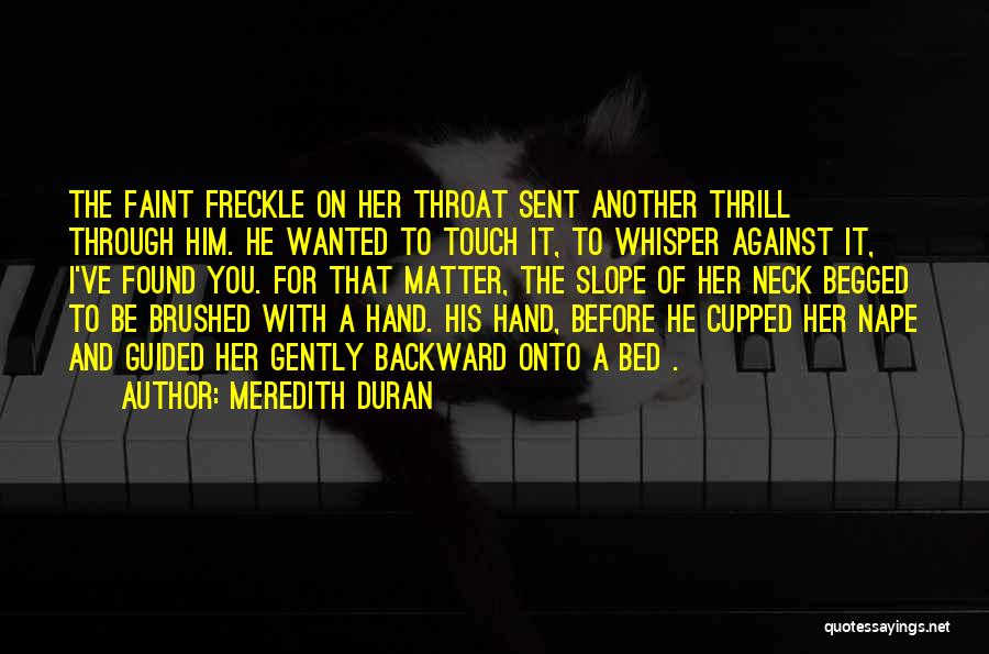 Meredith Duran Quotes 1075145