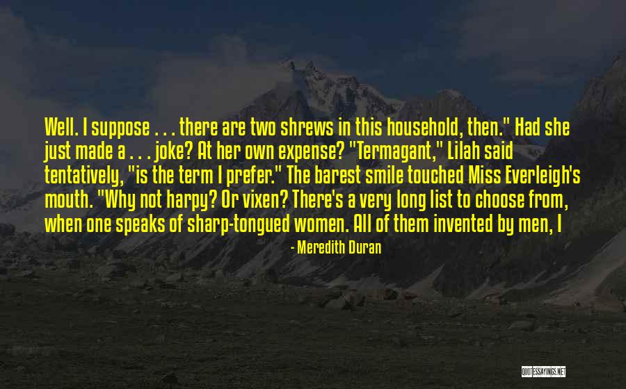 Meredith Duran Quotes 1130163