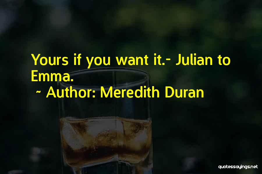 Meredith Duran Quotes 1258591