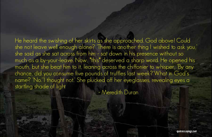 Meredith Duran Quotes 1876299 Meredith Duran Quotes 1876299