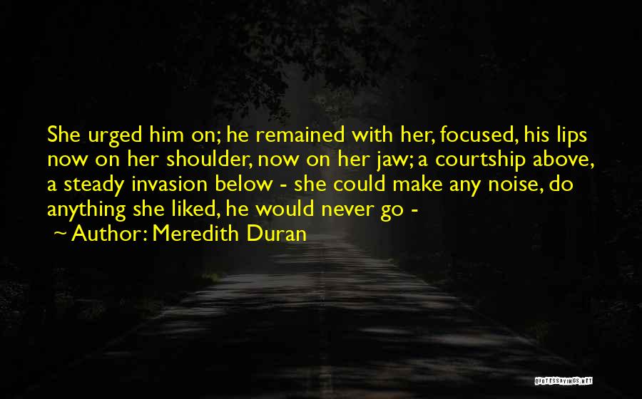 Meredith Duran Quotes 2202541