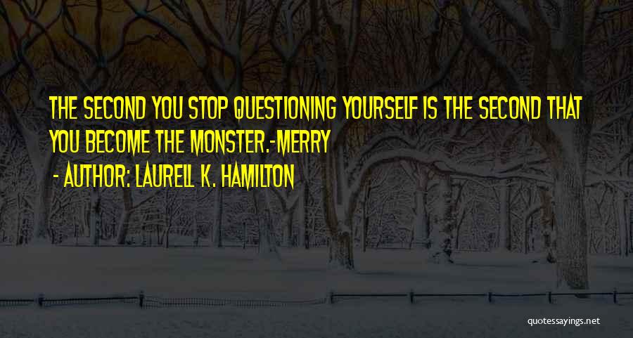 Meredith Gentry Quotes By Laurell K. Hamilton