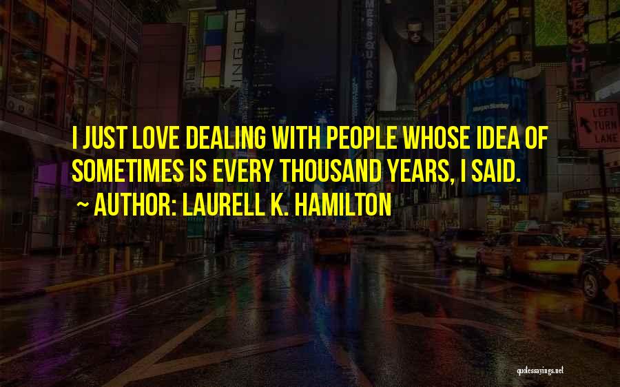 Meredith Gentry Quotes By Laurell K. Hamilton