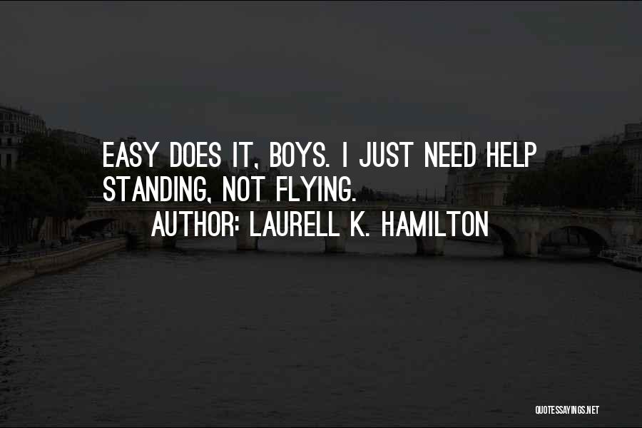 Meredith Gentry Quotes By Laurell K. Hamilton