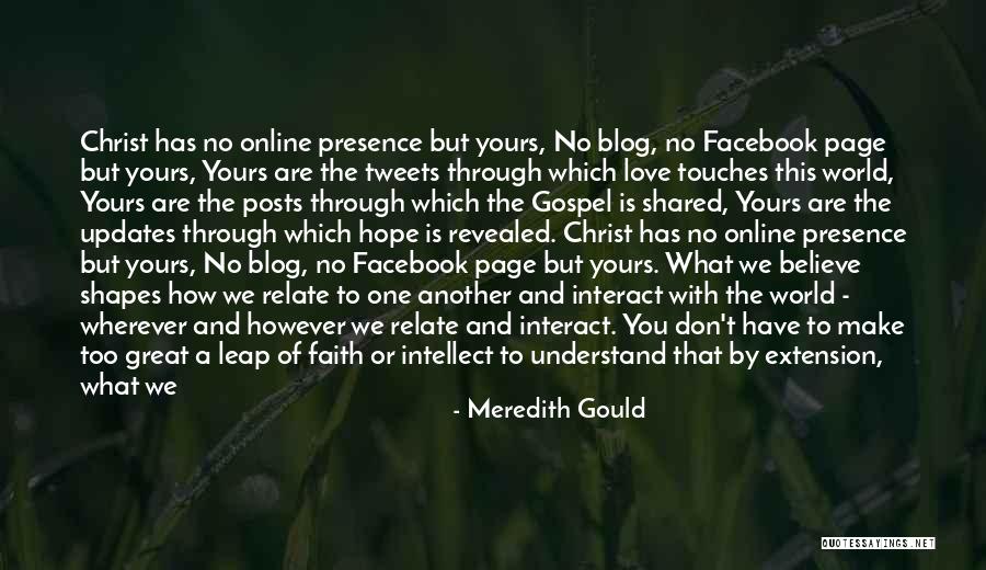 Meredith Gould Quotes 957483 Meredith Gould Quotes 957483