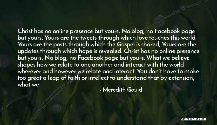 Meredith Gould Quotes 957483