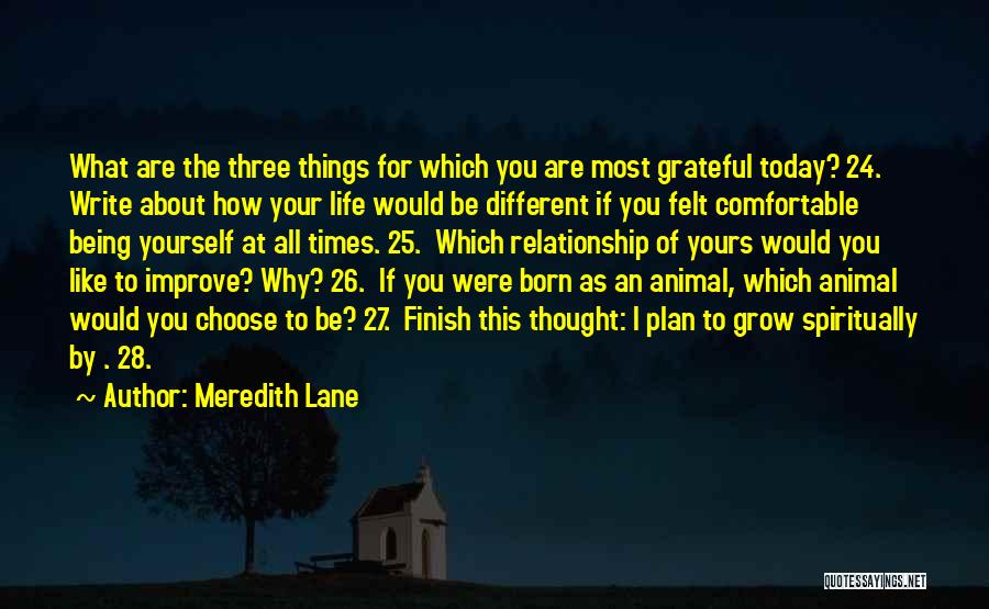 Meredith Lane Quotes 838019