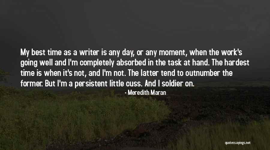 Meredith Maran Quotes 1316347