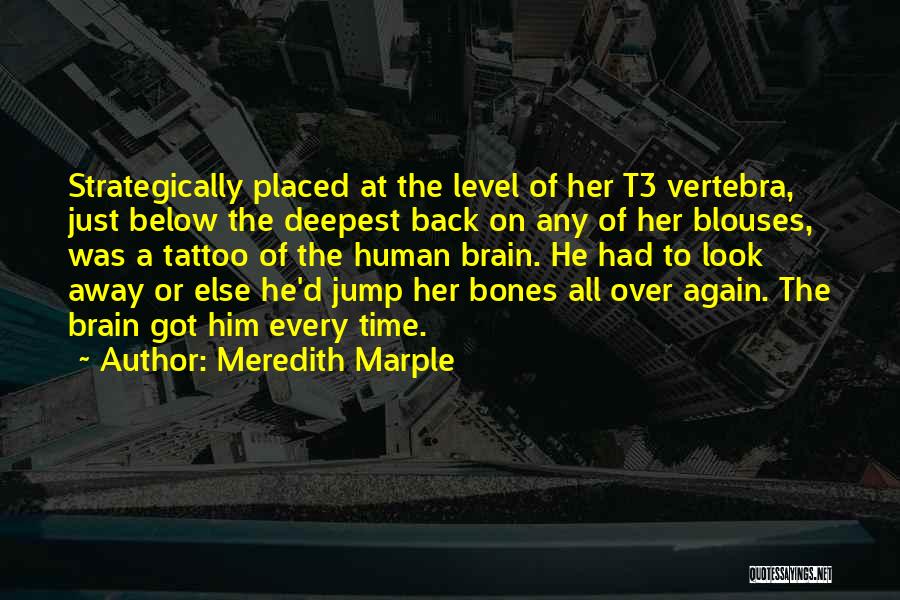 Meredith Marple Quotes 333547