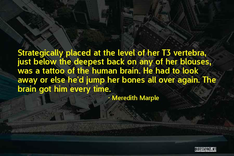 Meredith Marple Quotes 333547