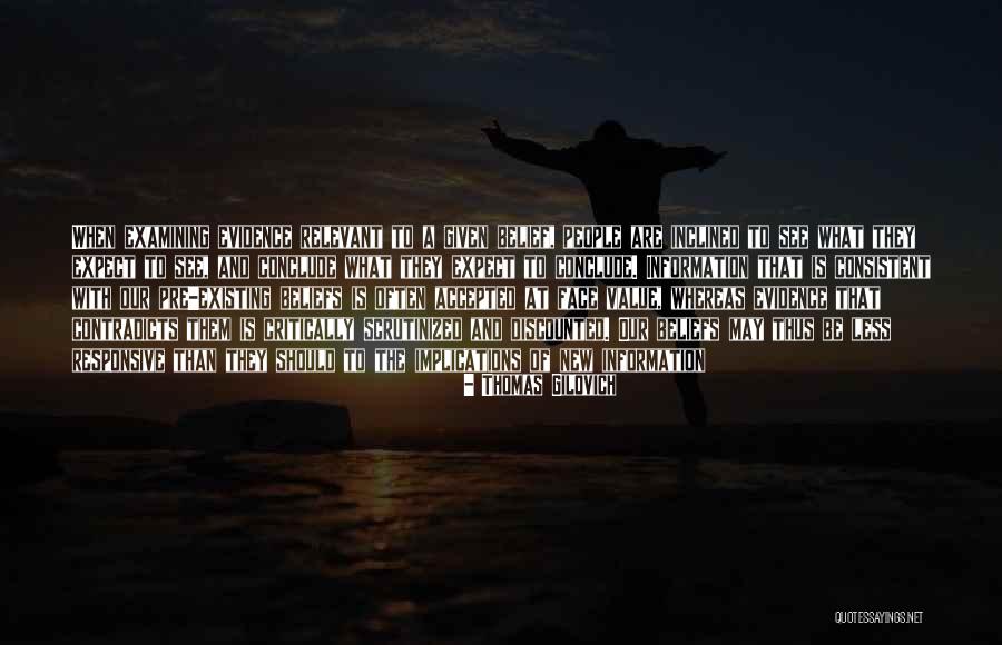 Meredith Mcdreamy Quotes By Thomas Gilovich Meredith Mcdreamy Quotes By Thomas Gilovich