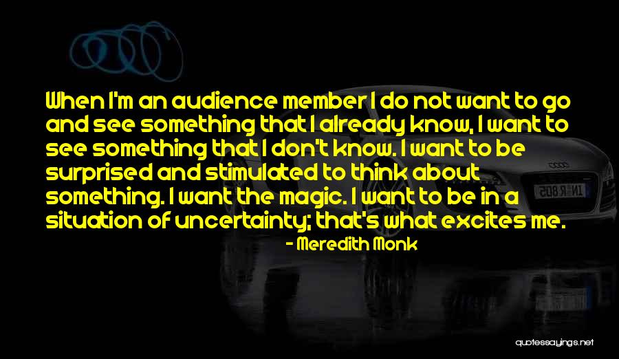 Meredith Monk Quotes 1316293 Meredith Monk Quotes 1316293