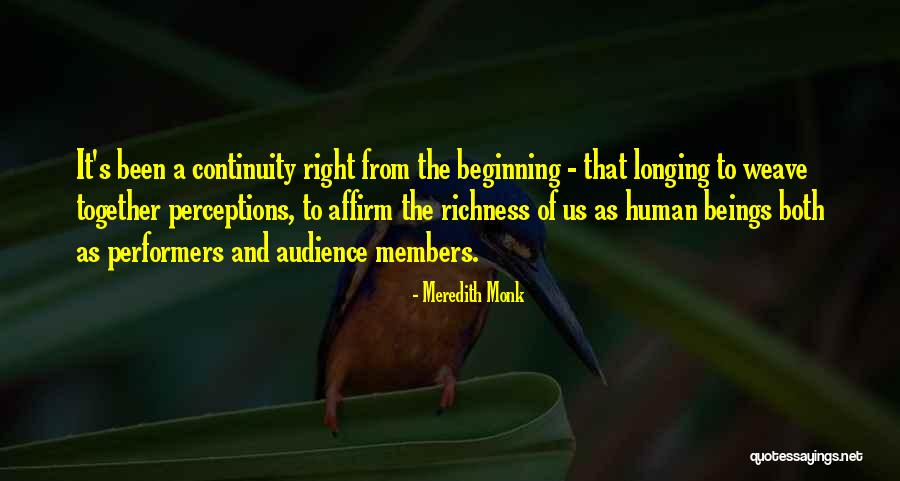 Meredith Monk Quotes 2025893 Meredith Monk Quotes 2025893