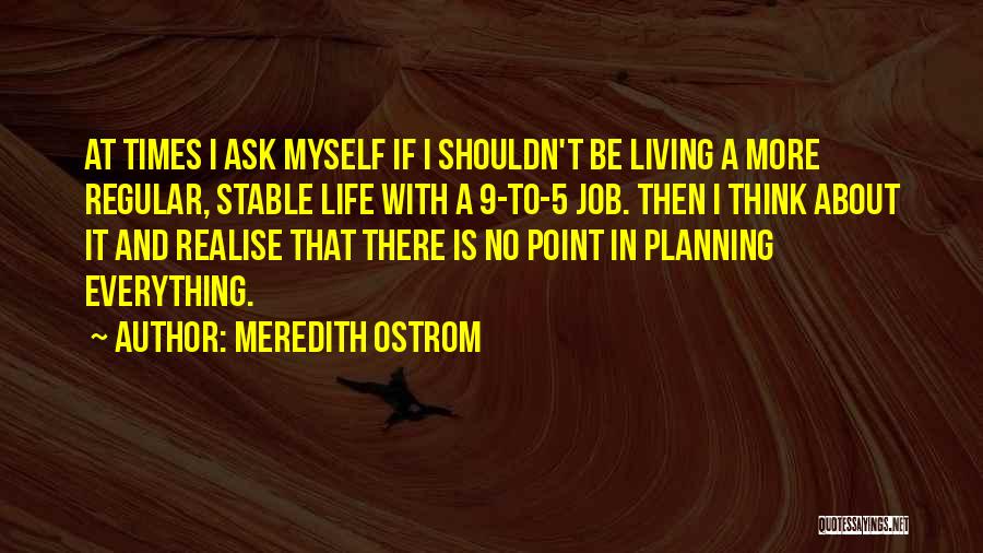 Meredith Ostrom Quotes 1007143