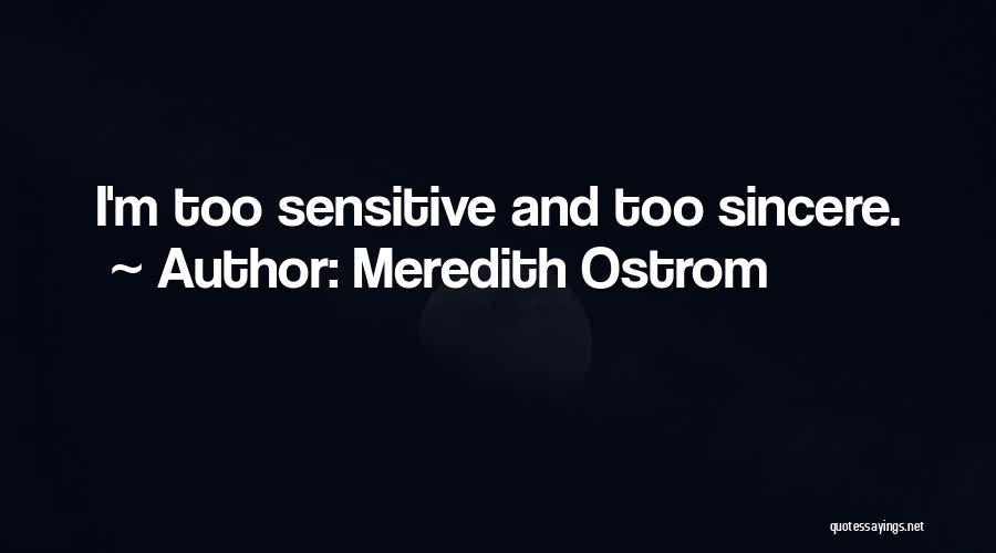 Meredith Ostrom Quotes 295994