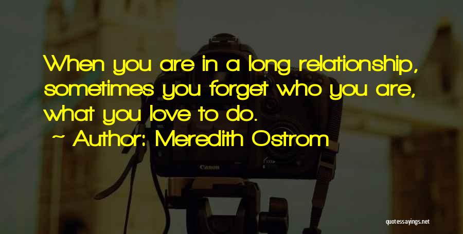 Meredith Ostrom Quotes 296463