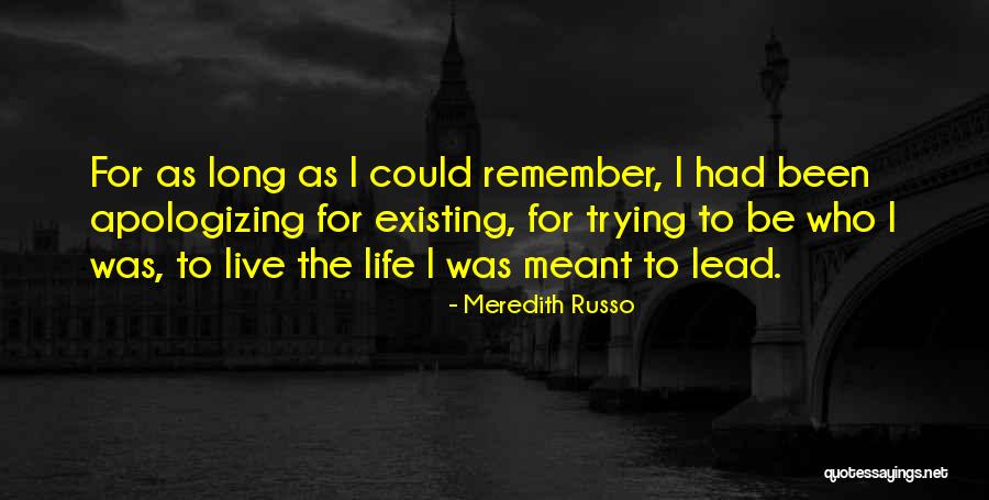 Meredith Russo Quotes 370640