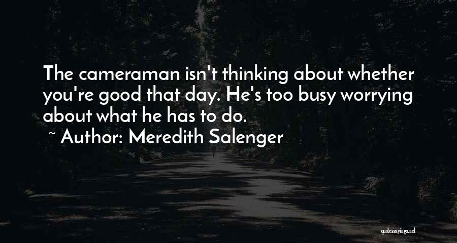 Meredith Salenger Quotes 1021916