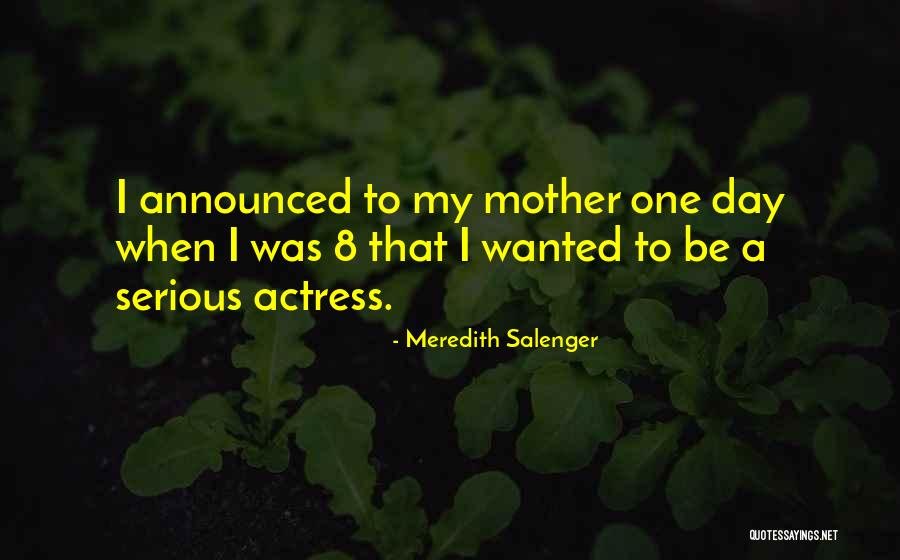 Meredith Salenger Quotes 232709