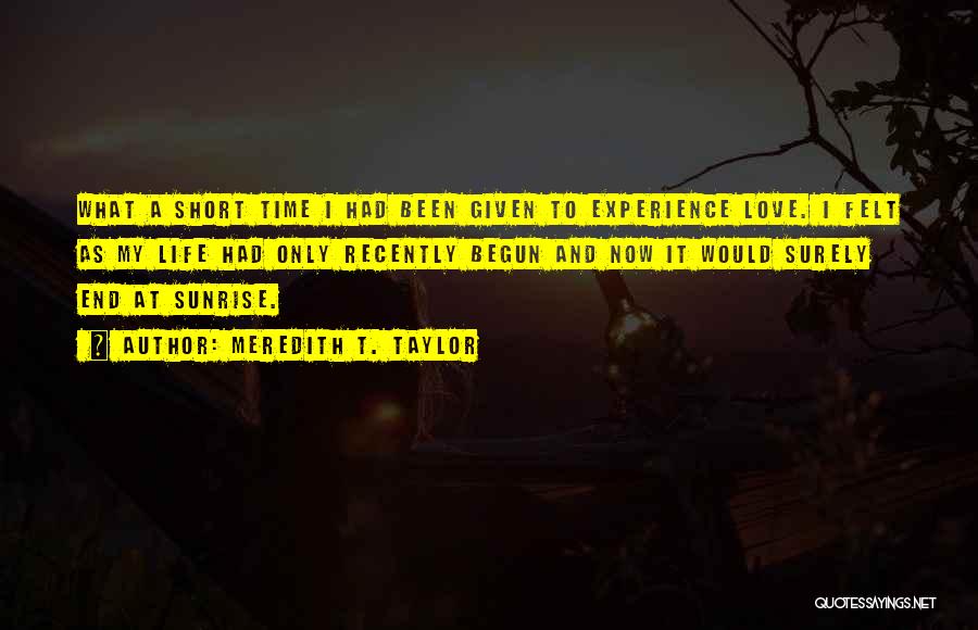 Meredith T. Taylor Quotes 1245895 Meredith T. Taylor Quotes 1245895
