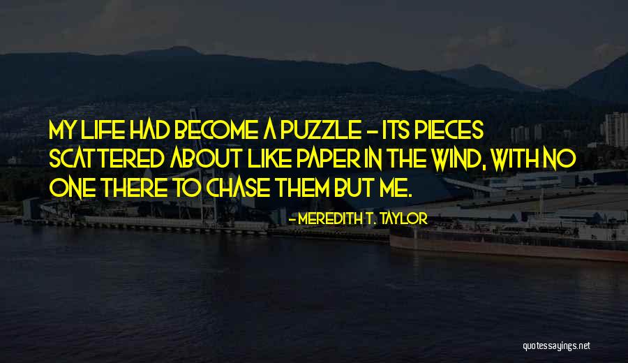 Meredith T. Taylor Quotes 435699