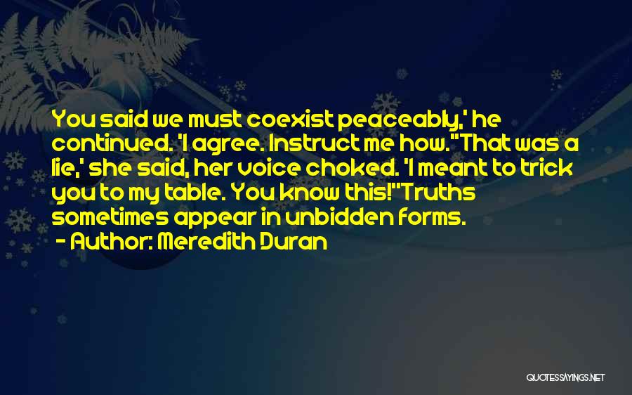 Meredith Voice Over Quotes By Meredith Duran